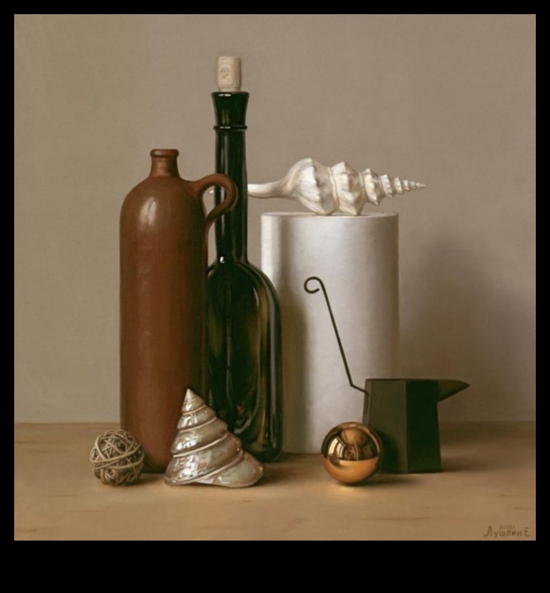 Objekti harmonijā: Klusās dabas mākslinieciskums