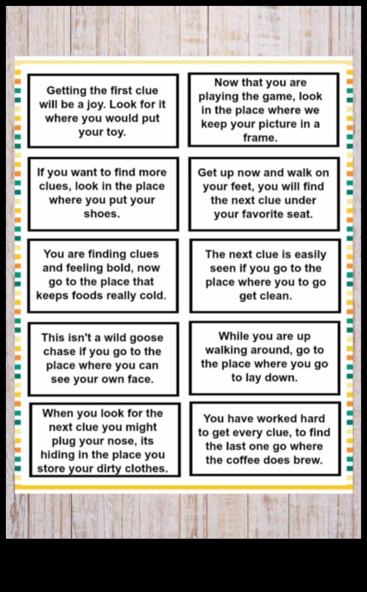 Dārgumu medības bērniem — piedzīvojumu veidošana un radošums