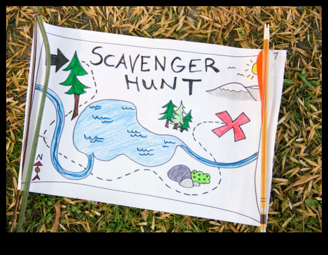 Dārgumu medības bērniem — piedzīvojumu veidošana un radošums