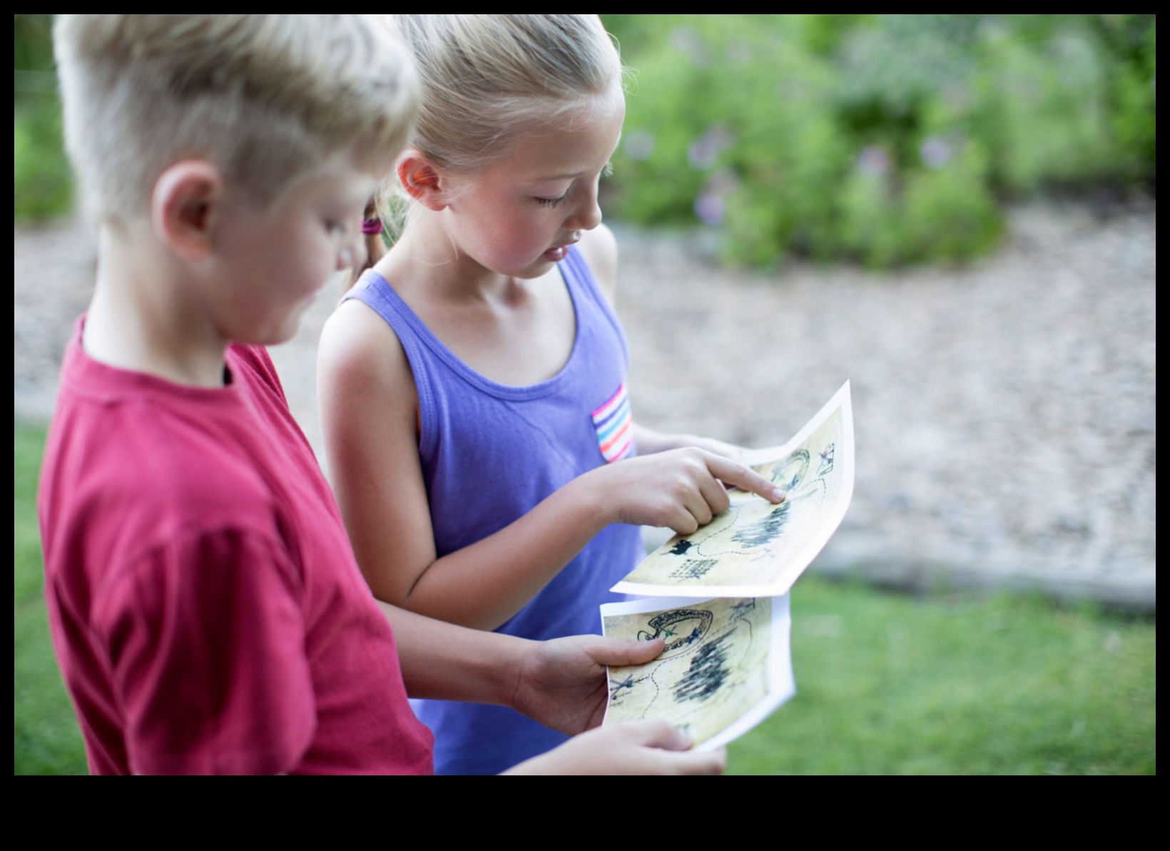 Dārgumu medības bērniem — piedzīvojumu veidošana un radošums