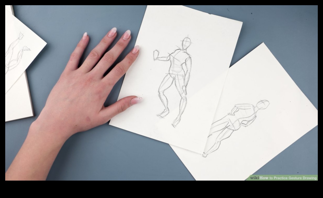 Modeļa mirkļi: reālisma veidošana, izmantojot attēlu zīmēšanu