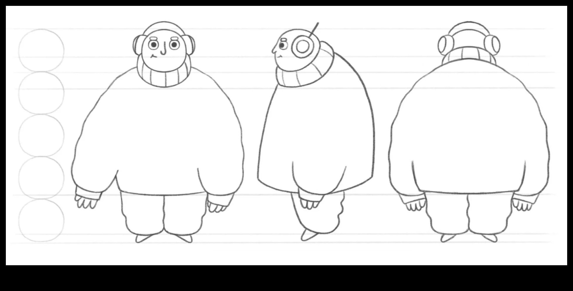 Varoņu evolūcija: unikālu multfilmu personību attīstīšana