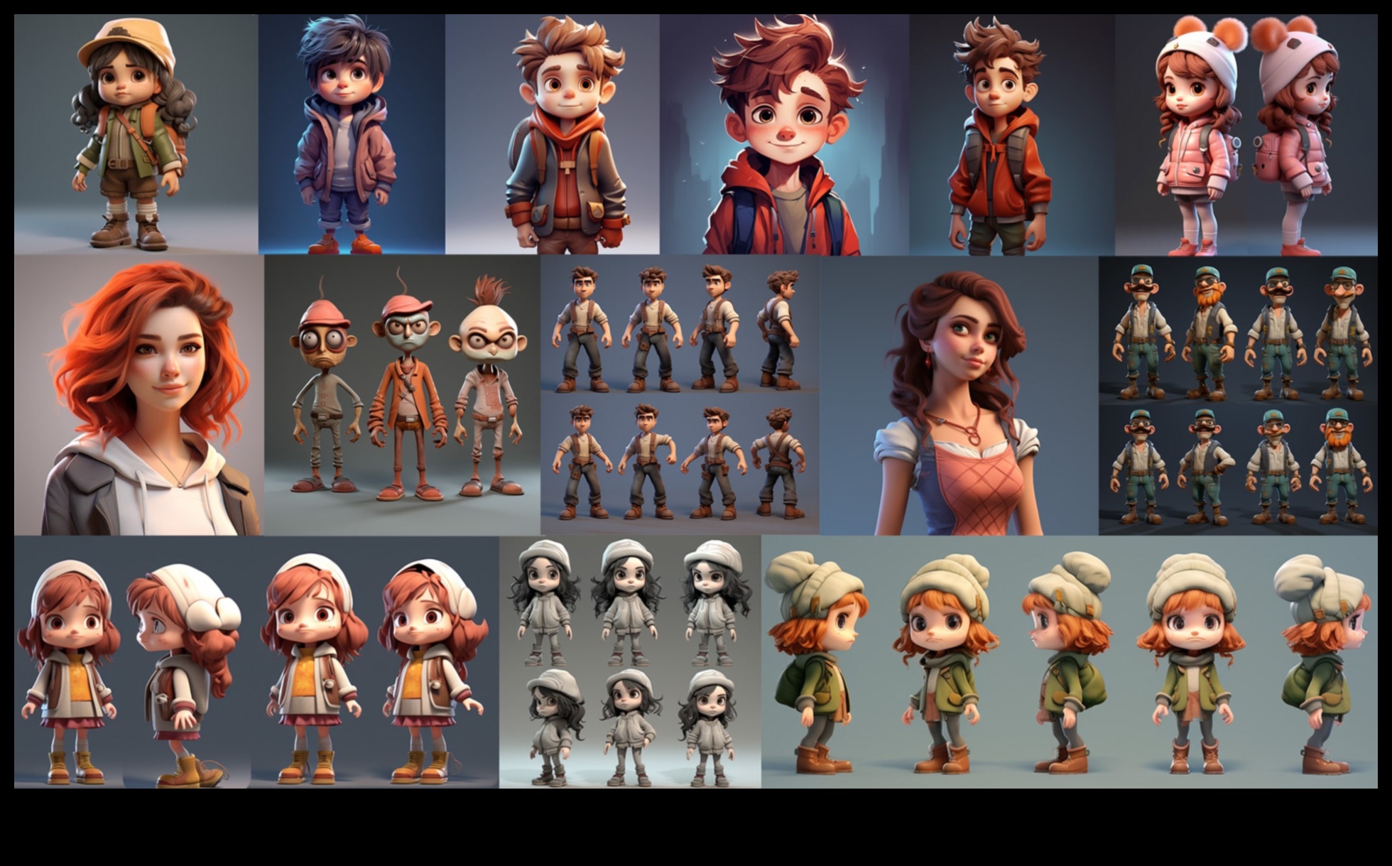 Varoņu evolūcija: unikālu multfilmu personību attīstīšana