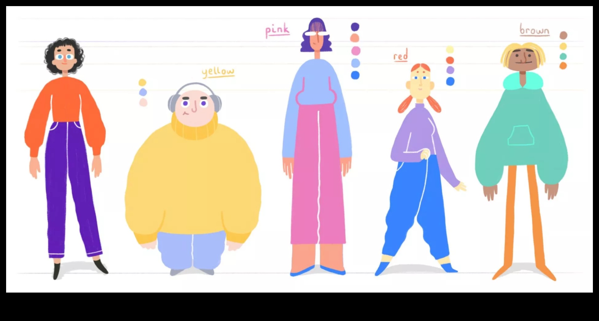 Varoņu evolūcija: unikālu multfilmu personību attīstīšana