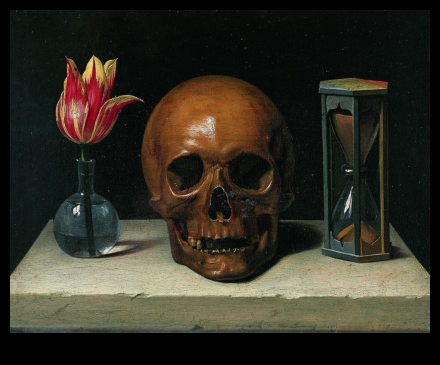 Klusas pārdomas: klusās dabas mirkļu izteikšana