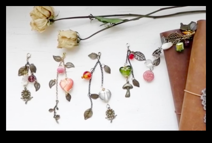 DIY aksesuāri ar piekariņiem: personalizētu dārgumu izveide