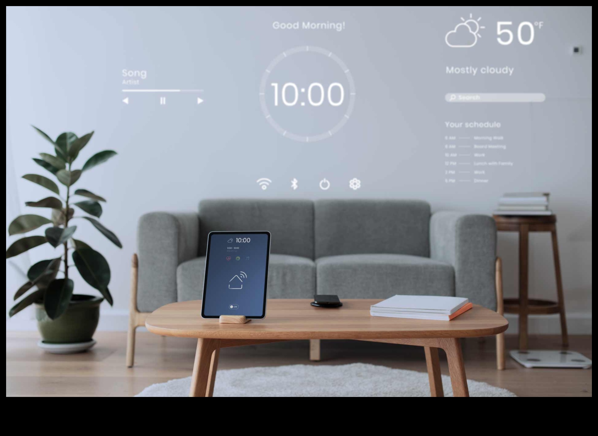 Inovācijas viedajā tehnoloģijā vienlaidus dekorēšanas koncepcijām