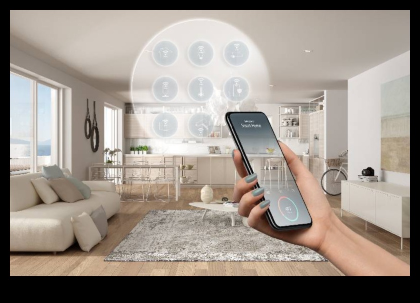 Inovācijas viedajā tehnoloģijā vienlaidus dekorēšanas koncepcijām