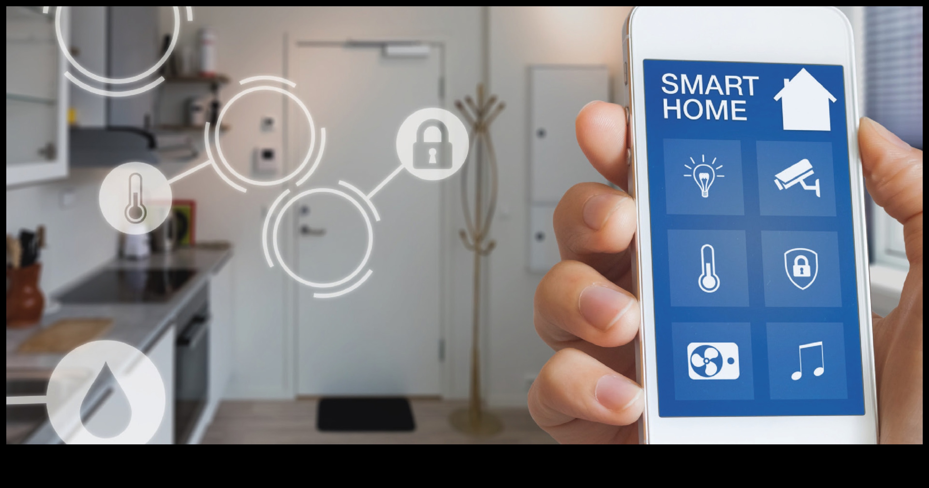 Inovācijas viedajā tehnoloģijā vienlaidus dekorēšanas koncepcijām