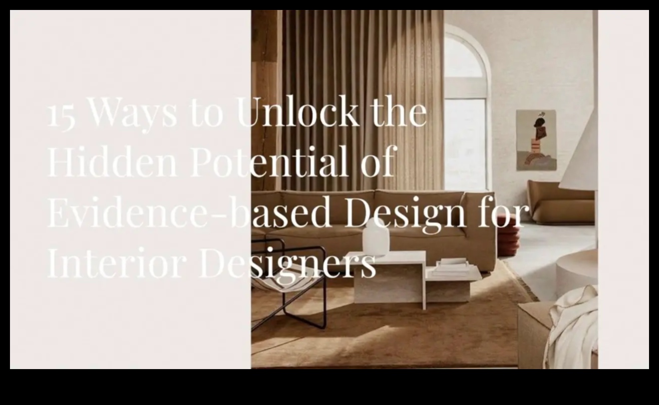 Interjera dekoru iedvesmas un noskaņojuma psiholoģija