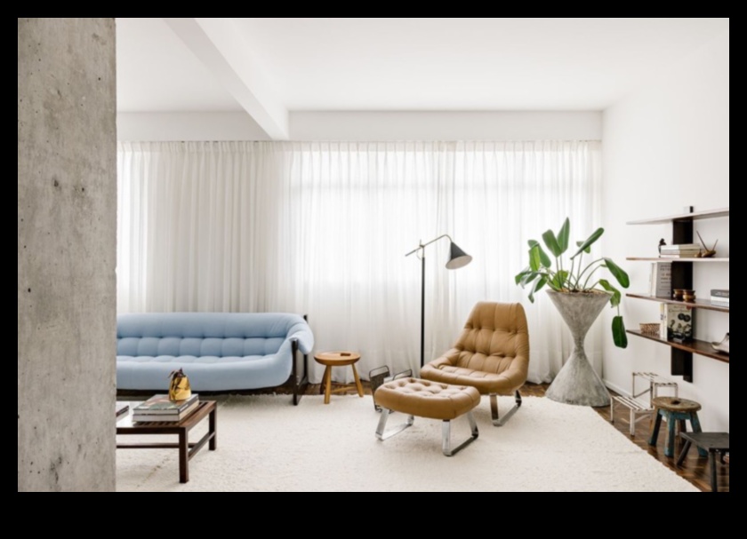 Interjera dekoru iedvesmas un noskaņojuma psiholoģija