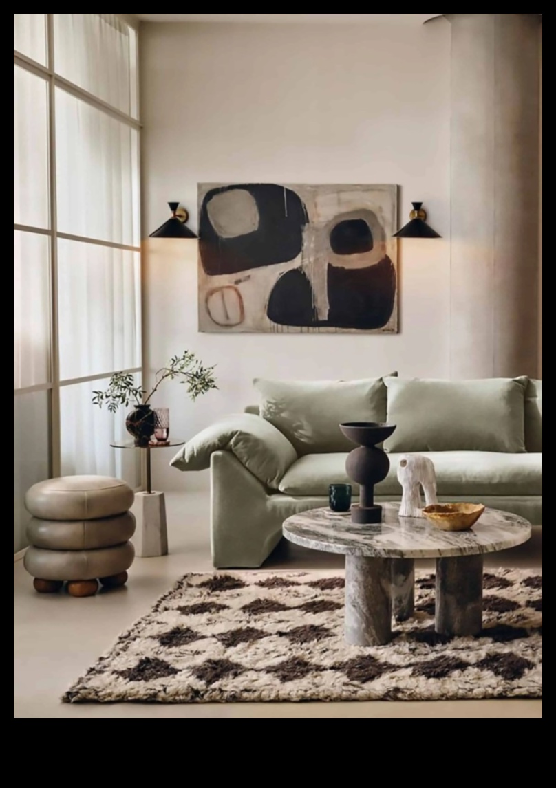 Interjera dekoru iedvesmas un noskaņojuma psiholoģija