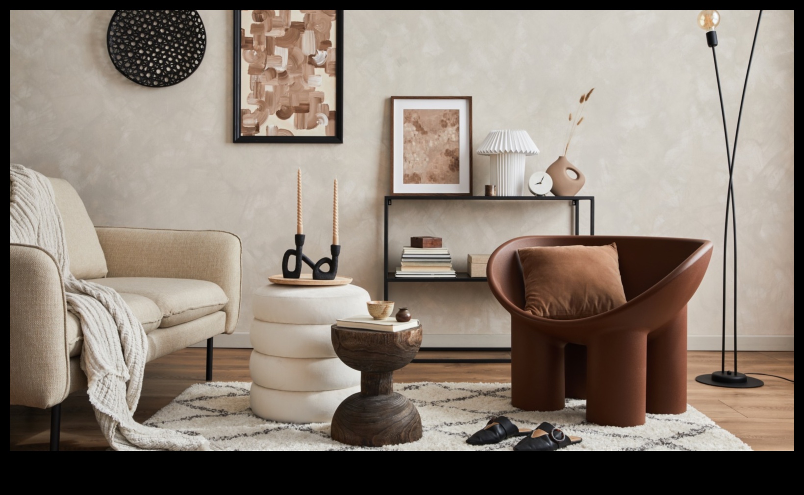 5 veidi, kā pievienot tekstūru jūsu interjera dekoram