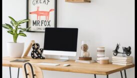 Padomi produktīva mājas biroja izveidei