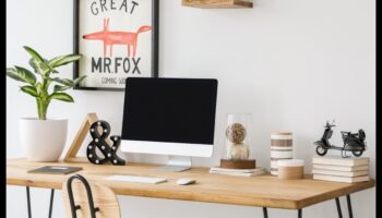 Padomi produktīva mājas biroja izveidei