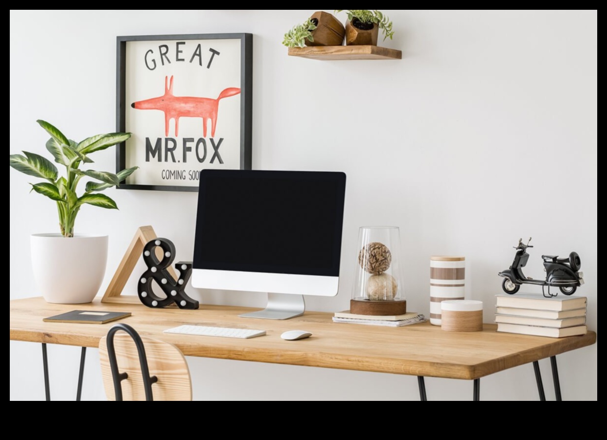 Padomi produktīva mājas biroja izveidei