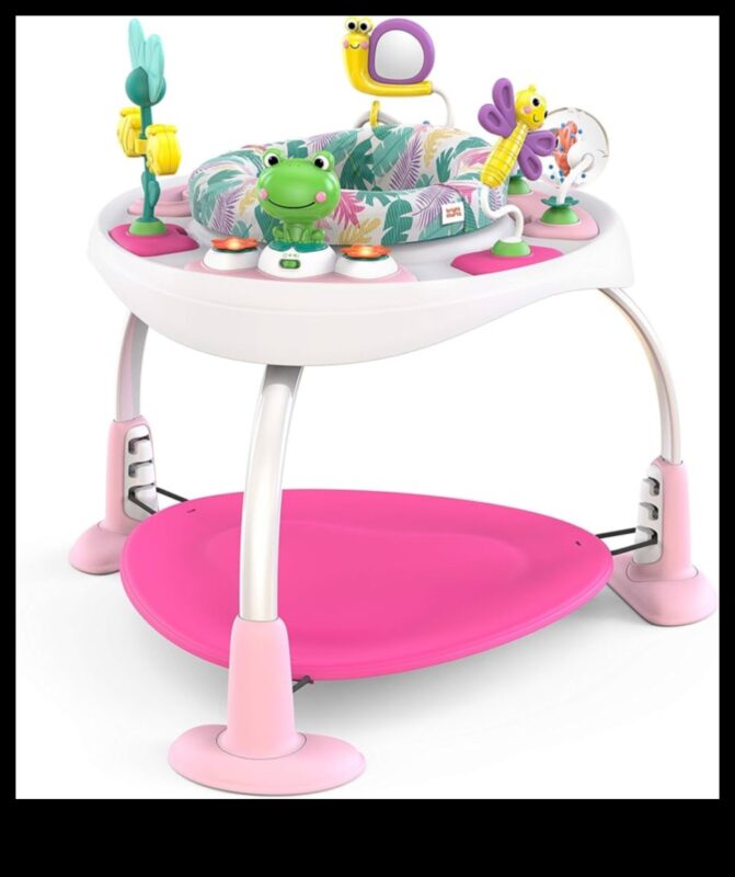 Atlecoši ziedi: rotaļīgas bērnudārza dekoru izvēles