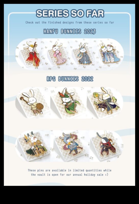 Bunny Bling Bonanza: truša piederumu kolekcijas palielināšana un dažādošana