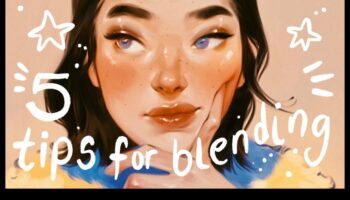 Blending Brillance: nevainojamu pāreju sasniegšana digitālajos zīmējumos