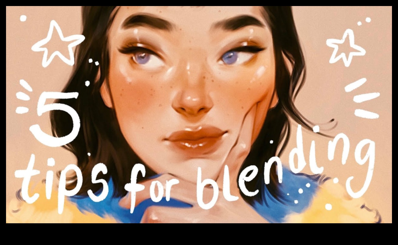 Blending Brillance: nevainojamu pāreju sasniegšana digitālajos zīmējumos