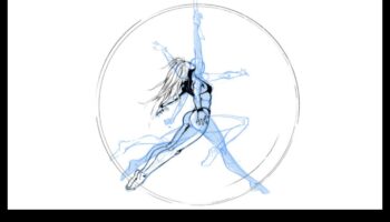 Dinamiskās līnijas: ienesiet kustību karikatūru zīmējumos