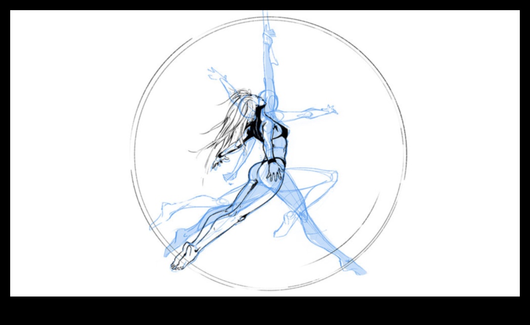 Dinamiskās līnijas: ienesiet kustību karikatūru zīmējumos