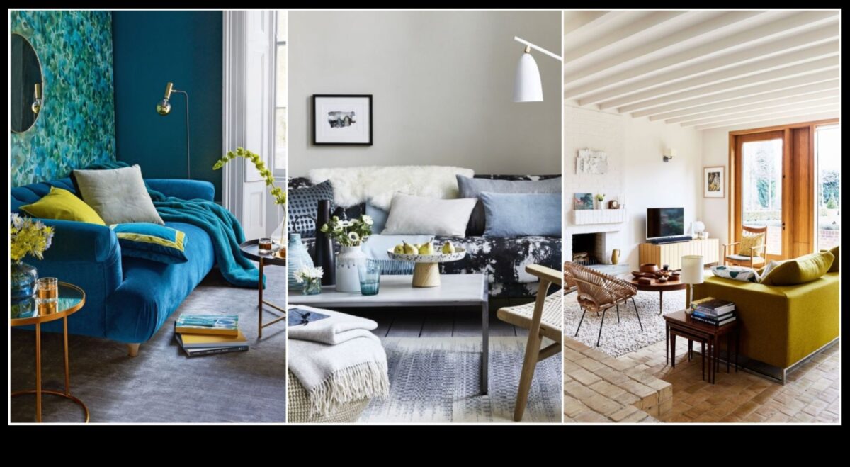 Izpētīt dekorēšanas koncepciju ietekmi uz interjera dizainu