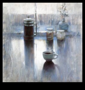 Klusas pārdomas: klusās dabas mirkļu izteikšana