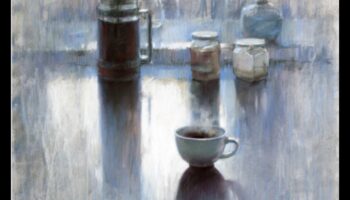 Klusas pārdomas: klusās dabas mirkļu izteikšana