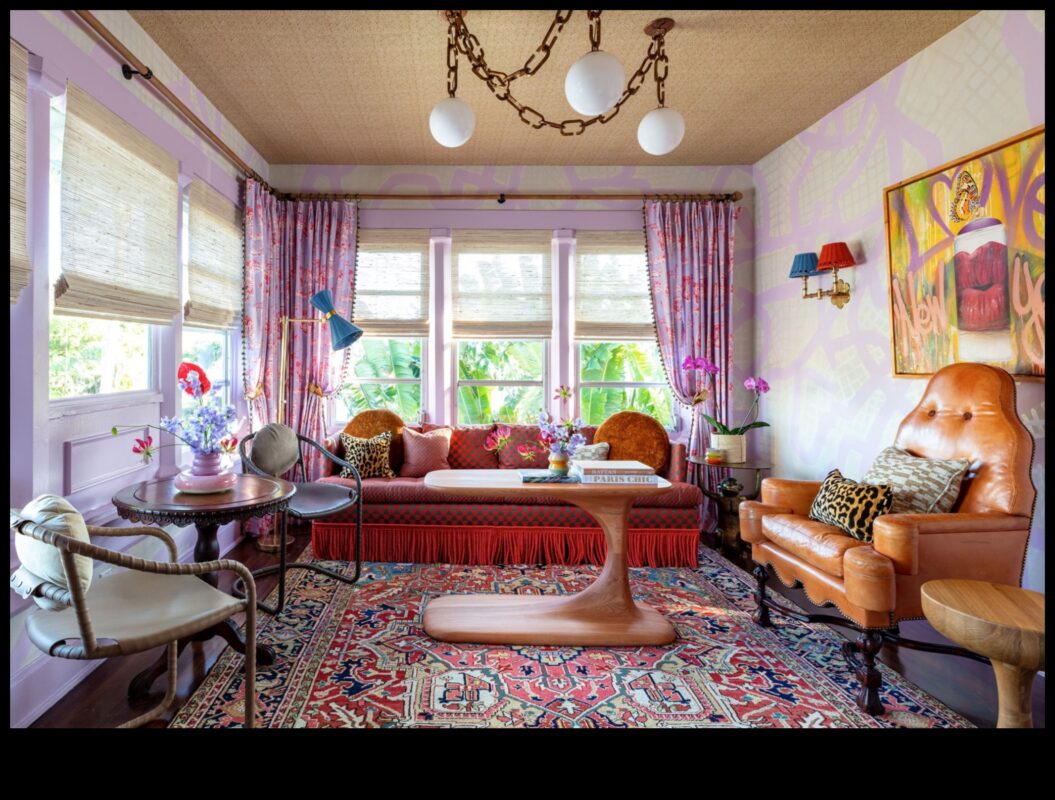 Kā savā interjerā iekļaut krāsainus akcentus