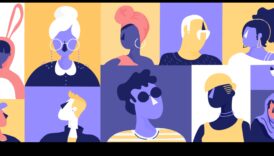 Krāsaini varoņi: personību daudzveidības ilustrācija