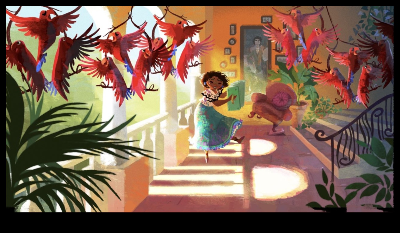 Krāsu tēli: personību atspoguļošana, izmantojot košas ilustrācijas