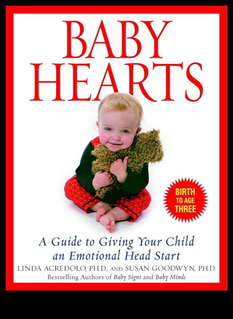 Laimīgas sirdis: emocionāla labklājība veselīgam mazulim