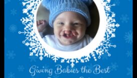 Malkojiet un izbaudiet: ar mīlestību kopjiet mazuļa aukslēju