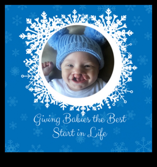 Malkojiet un izbaudiet: ar mīlestību kopjiet mazuļa aukslēju