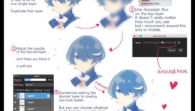 Izplūšanas māksla: klusa fokusa sasniegšana digitālajos zīmējumos