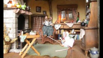 Peļu muiža: DIY miniatūras mājas maziem grauzējiem