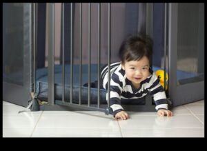 Pamatinformācija par bērnu aizsardzību: izveidojiet drošu patvērumu savam mazajam