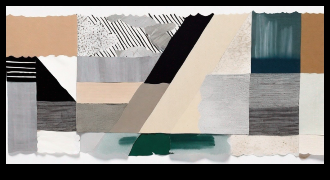 Radoša kolāža: dokumentu sajaukšana un saskaņošana unikālam dizainam