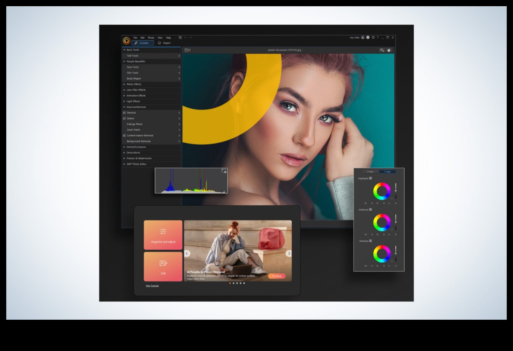 DIY fotogrāfijas rediģēšanas programmatūras salīdzinājums: Atrodiet savu piemērotību