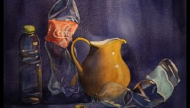 Objektu simfonija: harmonisku klusās dabas kompozīciju radīšana