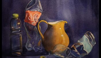 Objektu simfonija: harmonisku klusās dabas kompozīciju radīšana