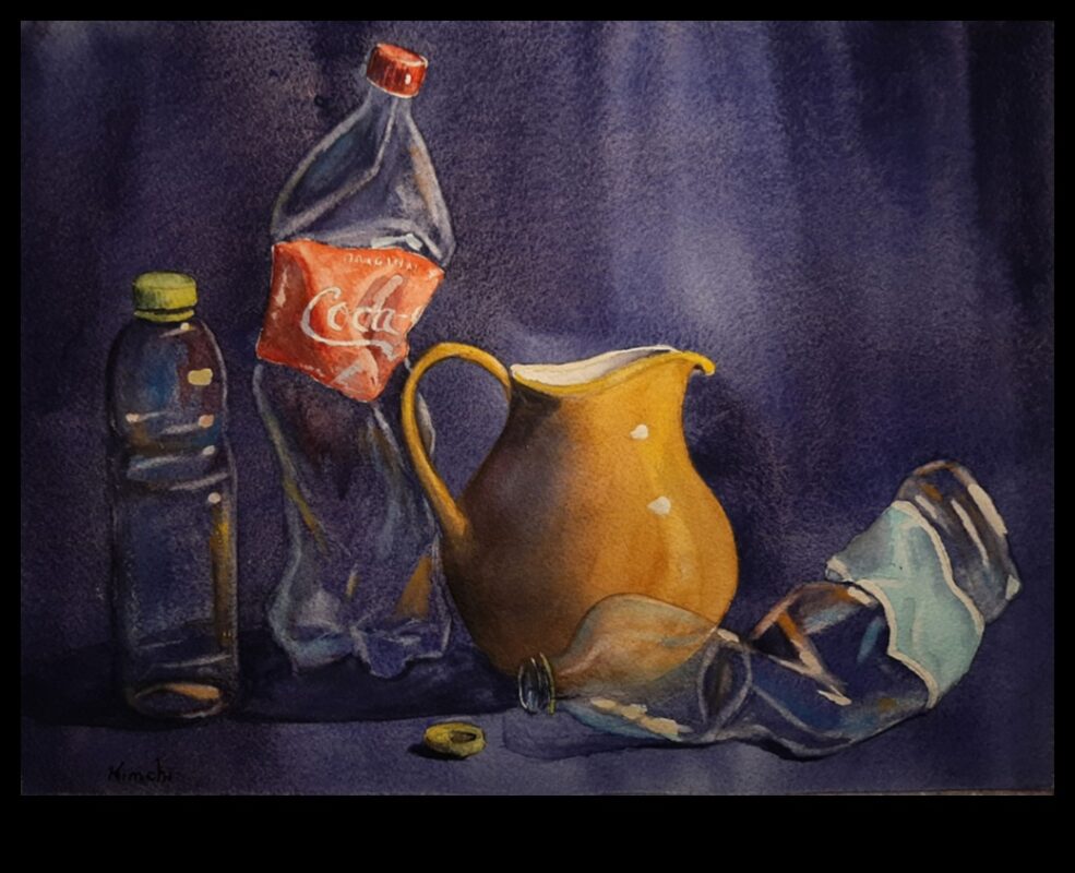 Objektu simfonija: harmonisku klusās dabas kompozīciju radīšana