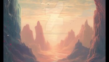 Enchanting Escapes: Navigācija sirreālās ainavās zīmējumos