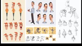 Varoņu evolūcija: unikālu multfilmu personību attīstīšana