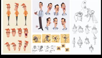 Varoņu evolūcija: unikālu multfilmu personību attīstīšana