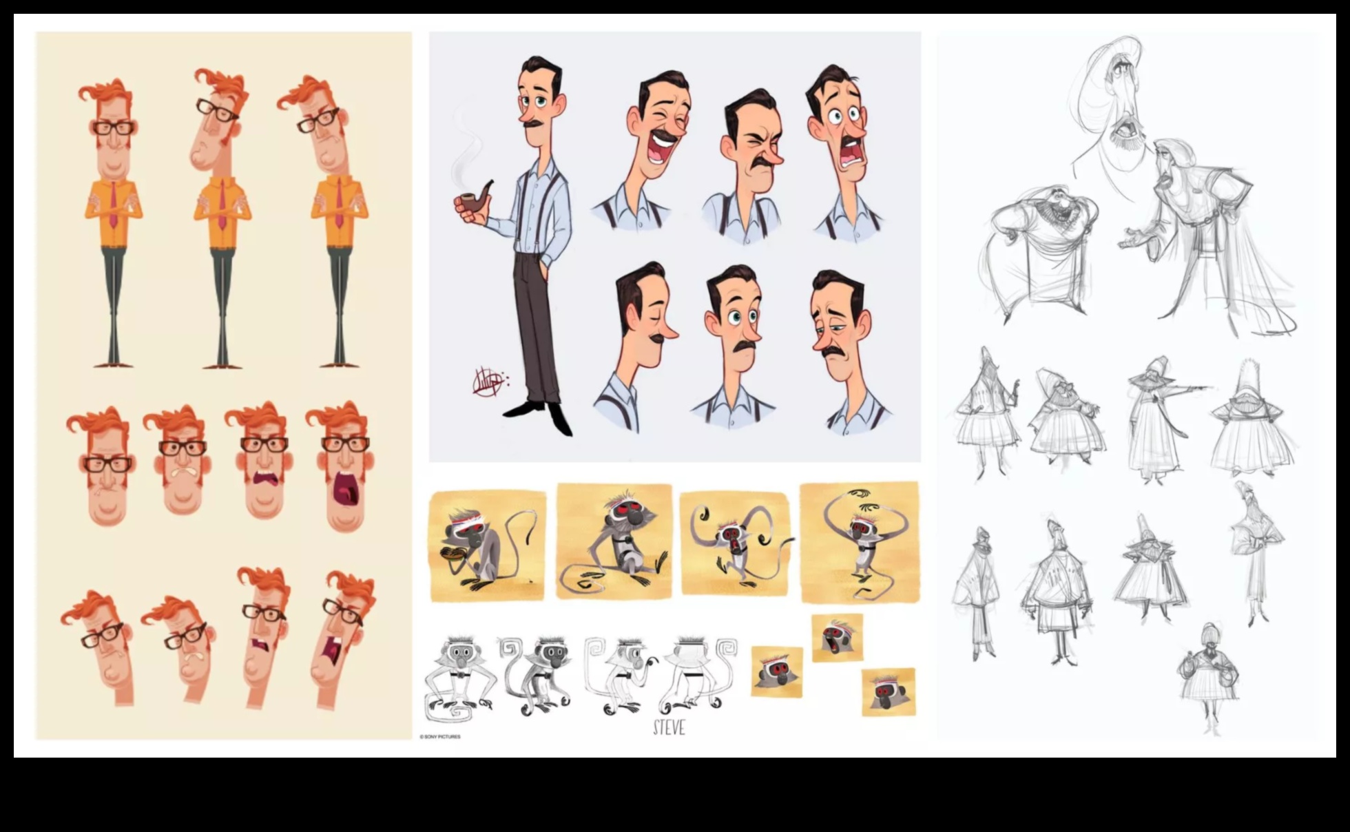 Varoņu evolūcija: unikālu multfilmu personību attīstīšana