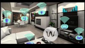 Inovācijas viedajā tehnoloģijā vienlaidus dekorēšanas koncepcijām