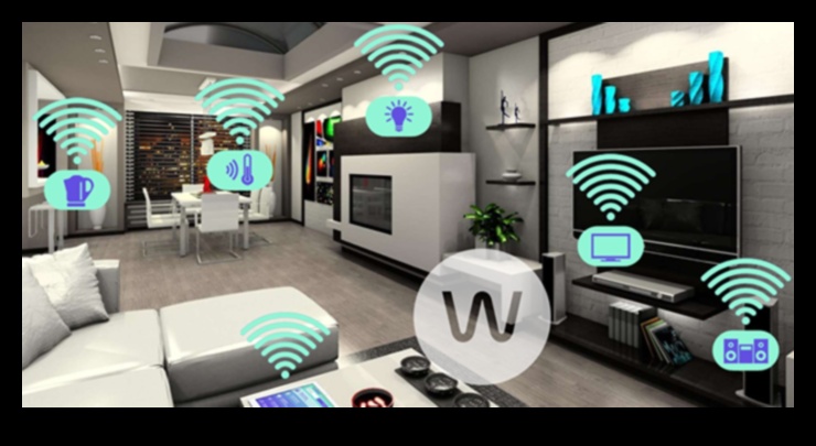 Inovācijas viedajā tehnoloģijā vienlaidus dekorēšanas koncepcijām