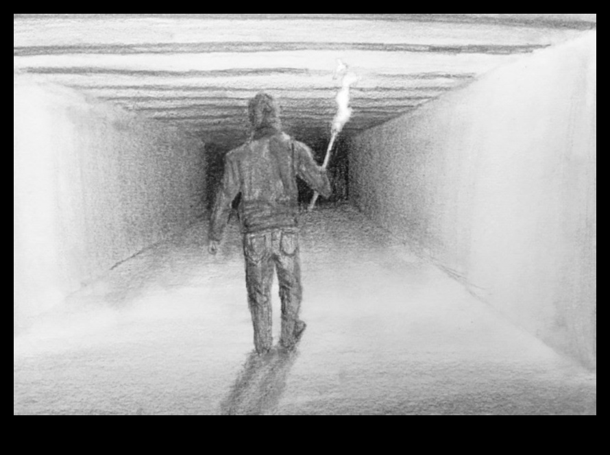 Zīmēšanas dziļums ar tinti: 3D reālisma paņēmieni